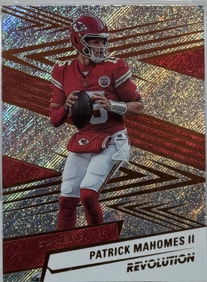 Patrick Mahomes II [Holo Green] #8