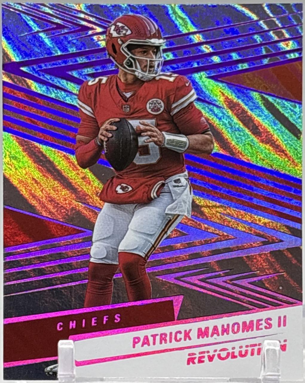 Patrick Mahomes II [Lava] #8