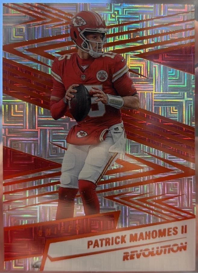 Patrick Mahomes II [Orange Levels] #8