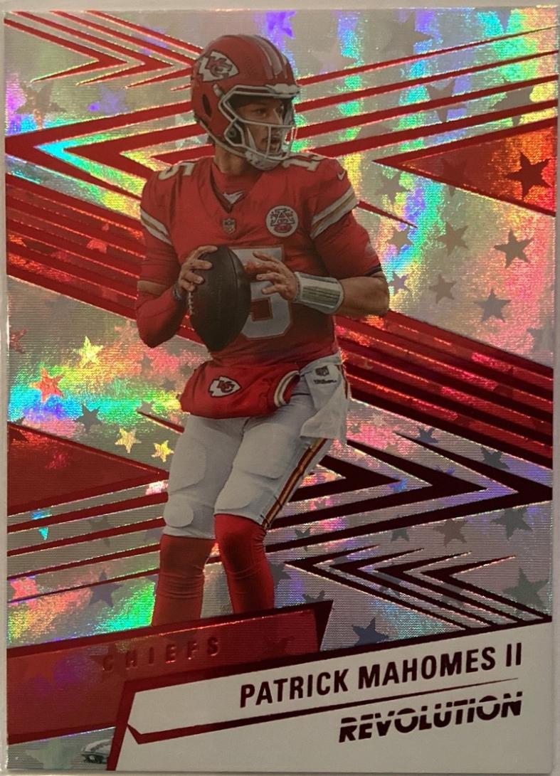 Patrick Mahomes II [Purple Astro] #8