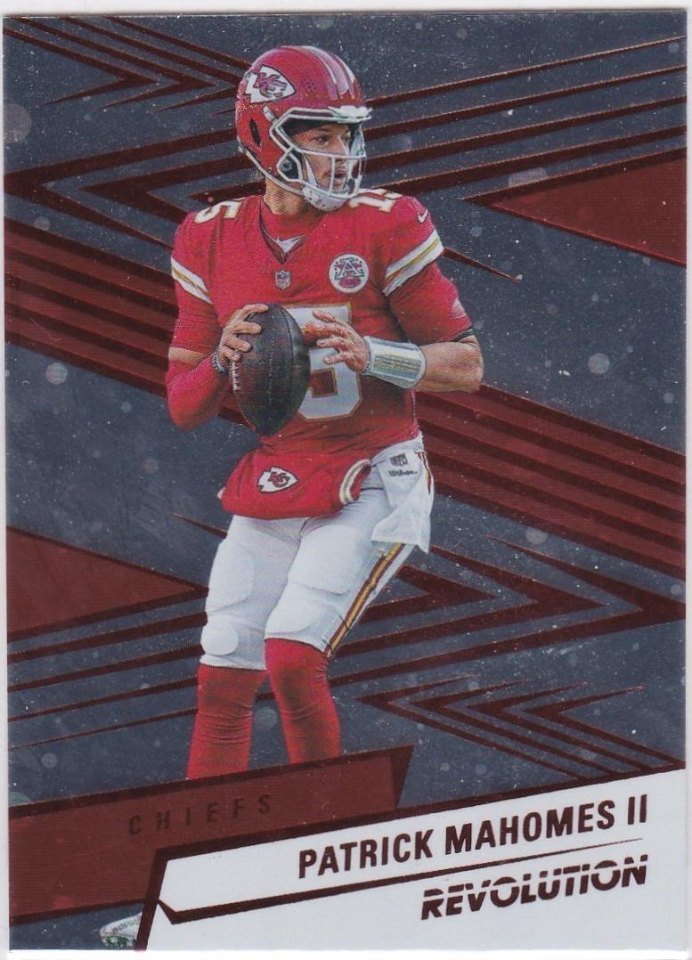 Patrick Mahomes II [Purple Cosmo] #8
