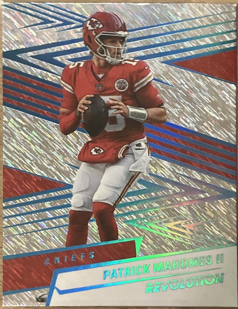Patrick Mahomes II [Purple Storm] #8