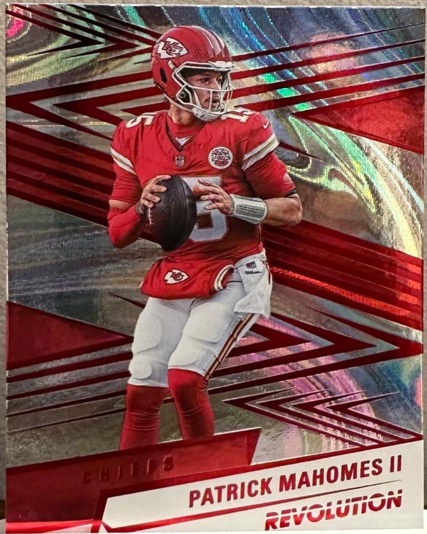 Patrick Mahomes II [Purple Swirl] #8