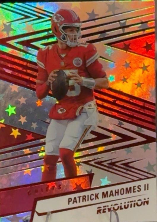 Patrick Mahomes II [Red Astro] #8