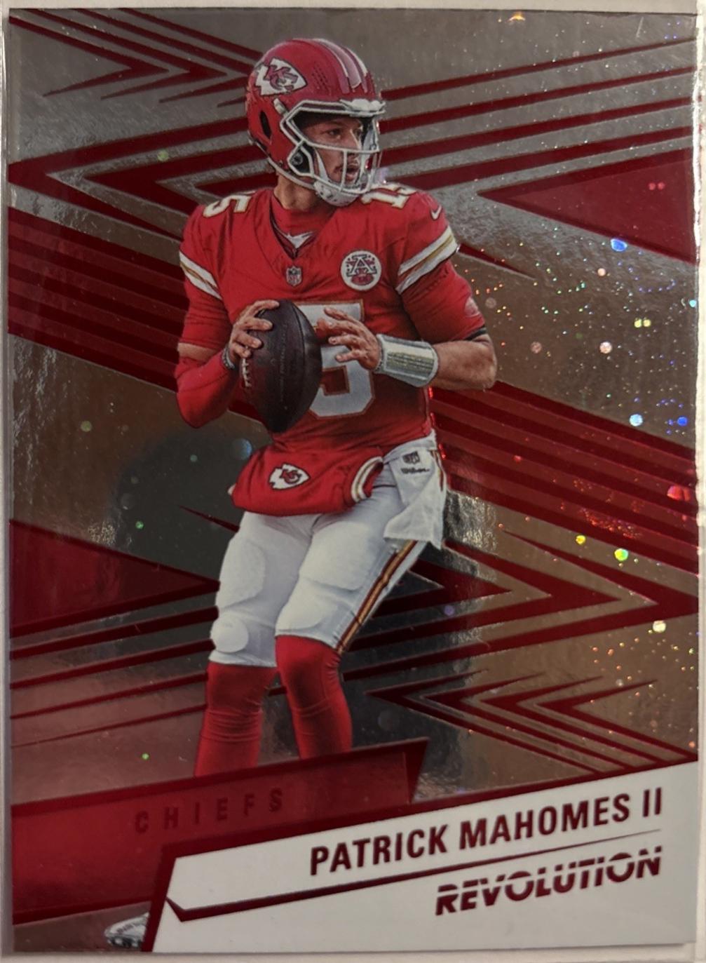 Patrick Mahomes II [Red Cosmo] #8
