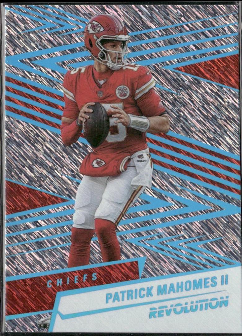 Patrick Mahomes II [Red Storm] #8