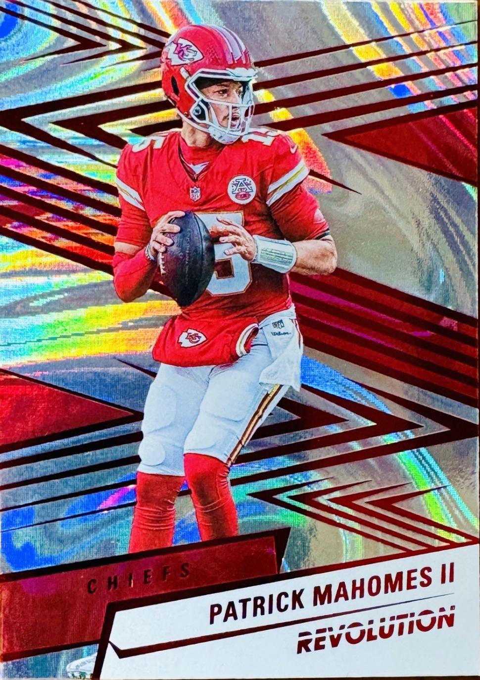 Patrick Mahomes II [Red Swirl] #8