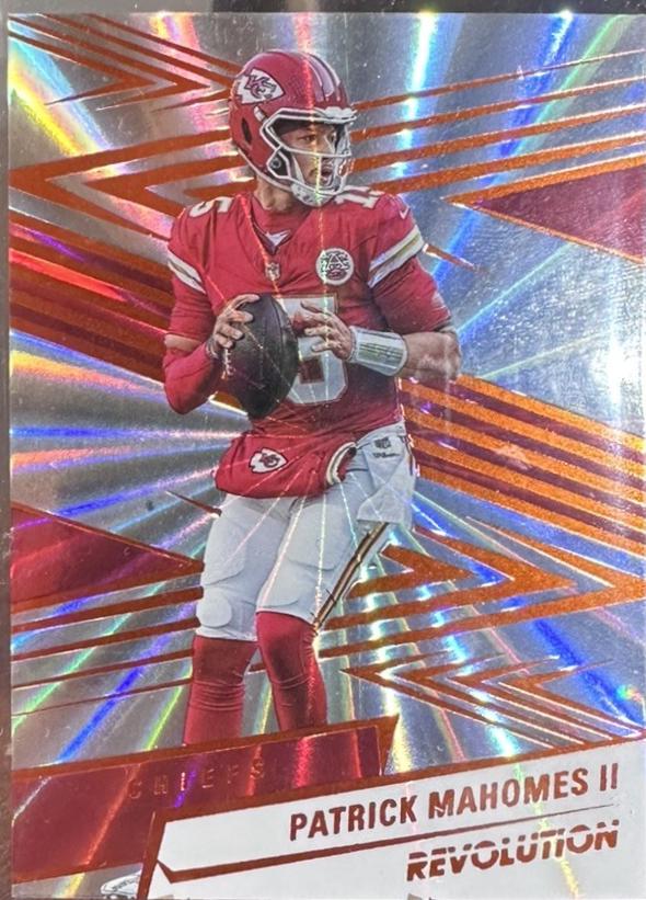 Patrick Mahomes II [Sunburst] #8