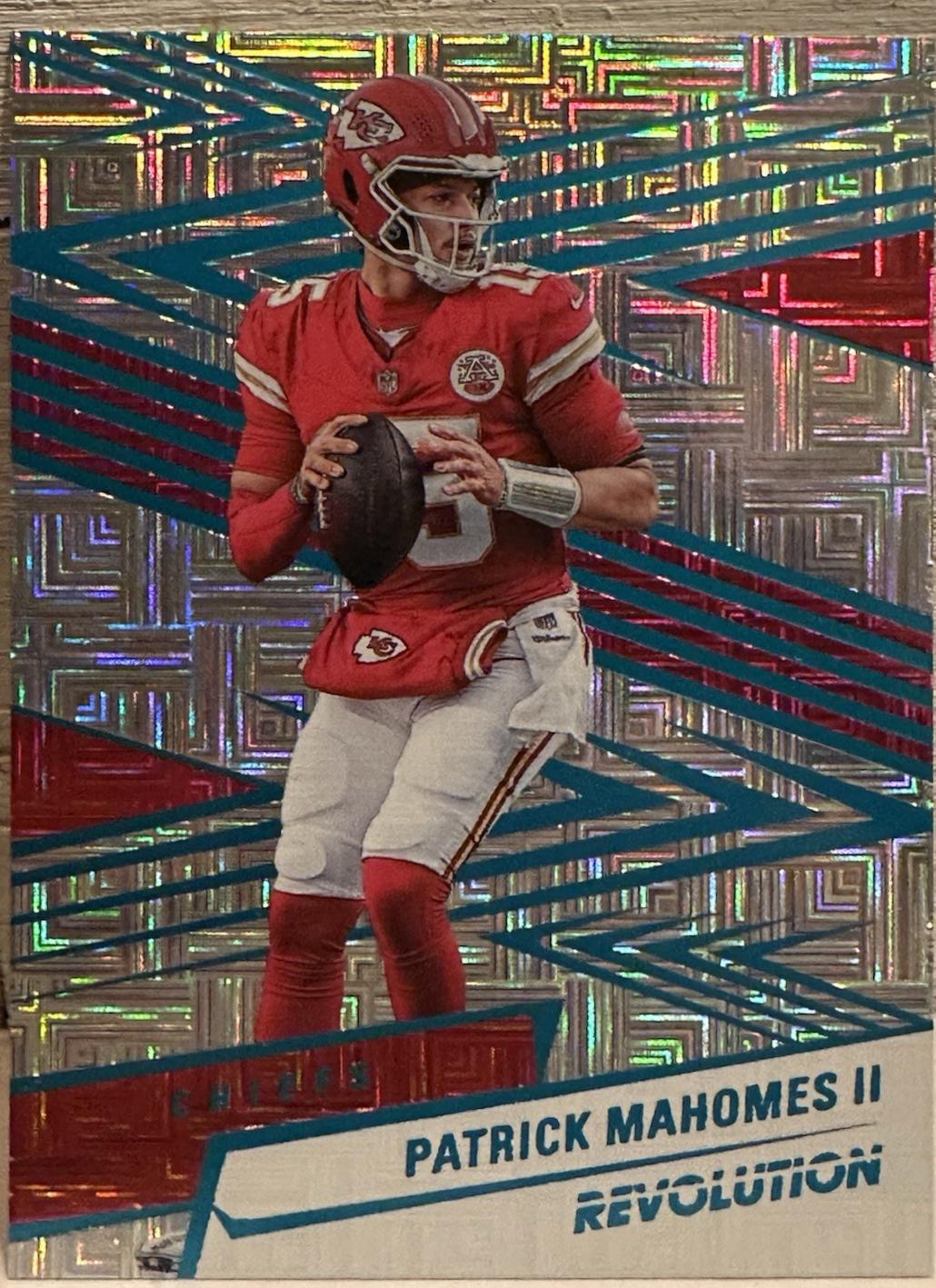 Patrick Mahomes II [Teal Levels] #8