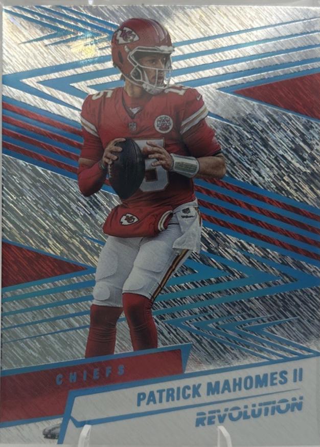 Patrick Mahomes II [Teal Storm] #8