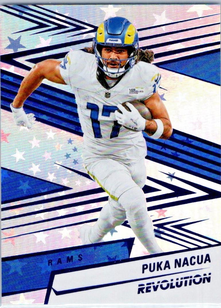 Puka Nacua [Blue Astro] #25