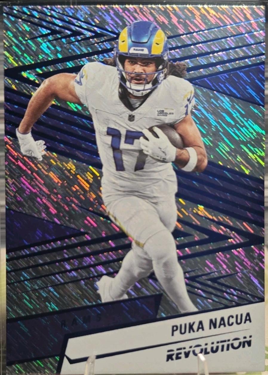 Puka Nacua [Blue Storm] #25