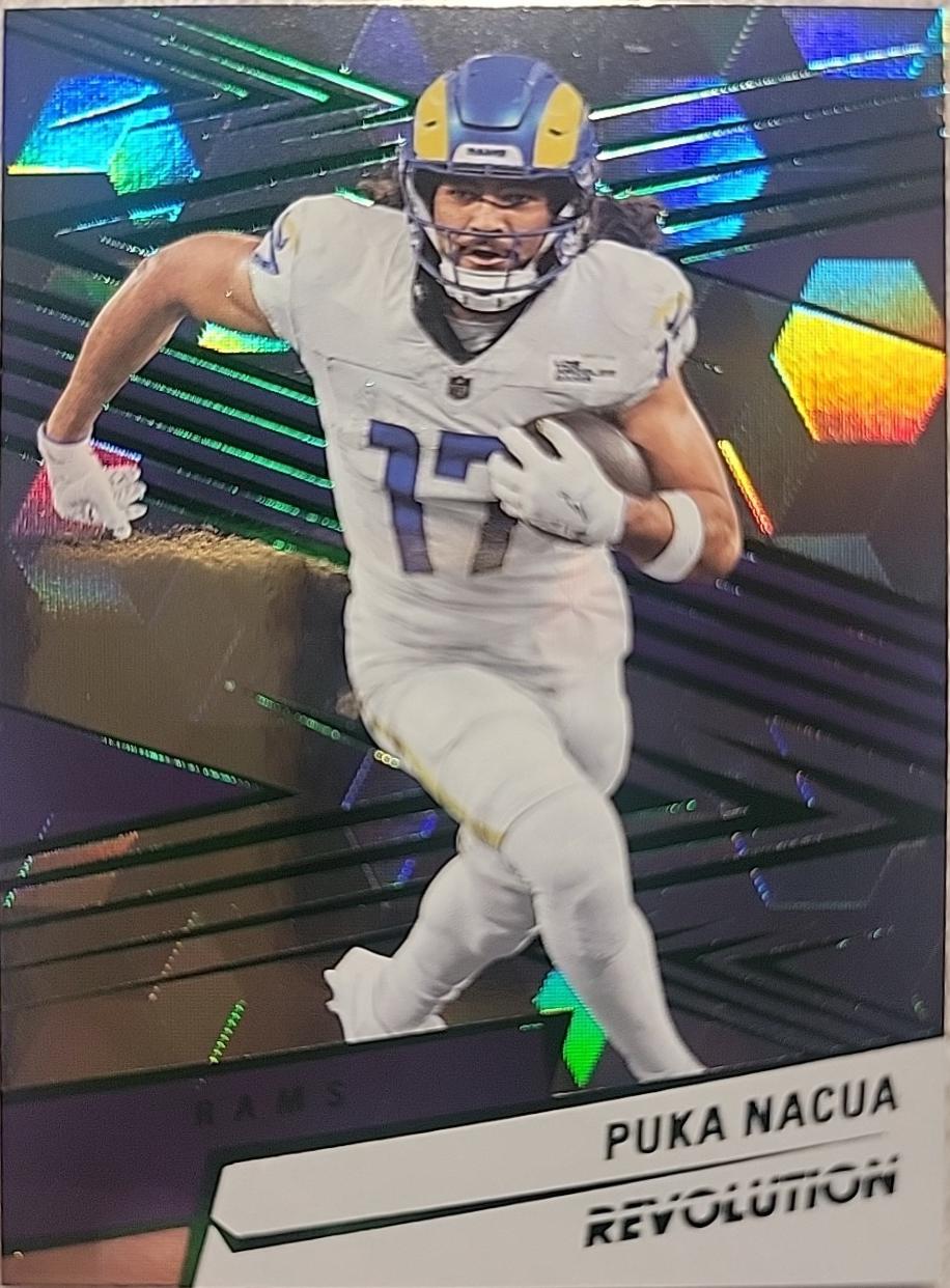 Puka Nacua [Cubic] #25