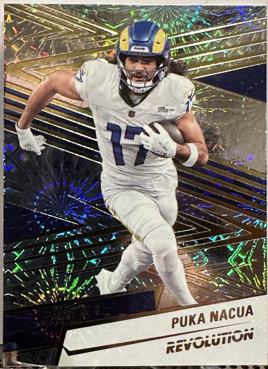 Puka Nacua [Fireworks] #25