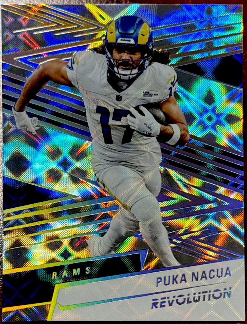 Puka Nacua [Galactic] #25