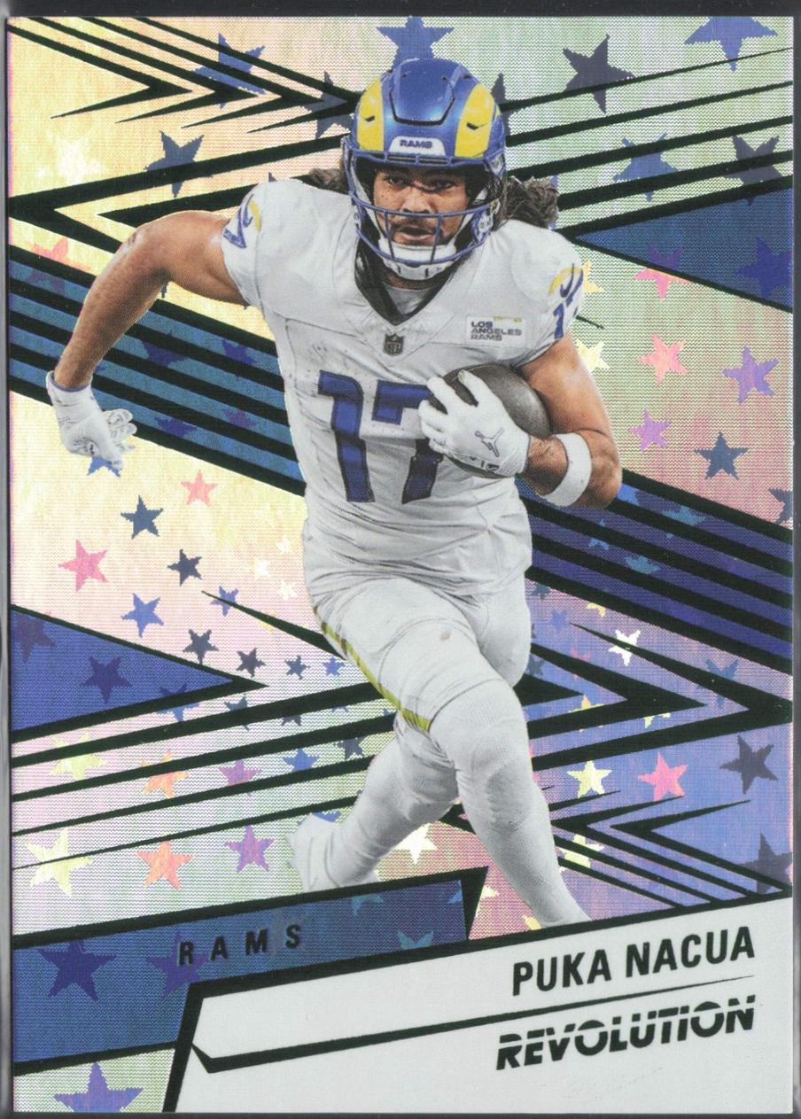 Puka Nacua [Green Astro] #25