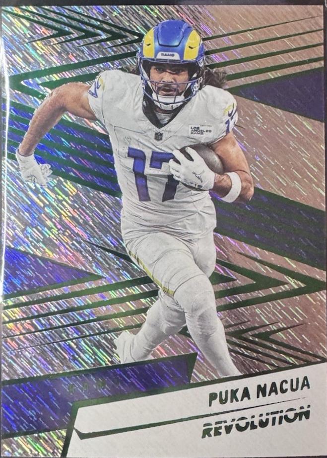 Puka Nacua [Green Storm] #25