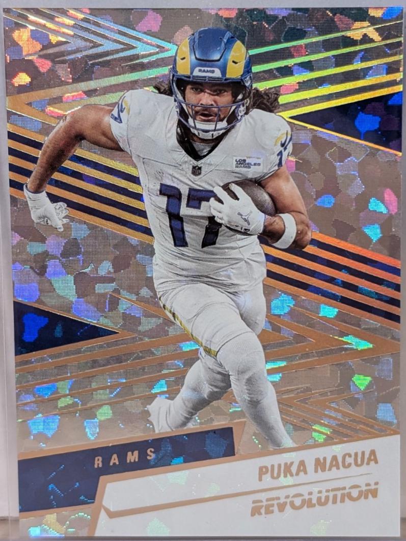 Puka Nacua [Holo Gold] #25