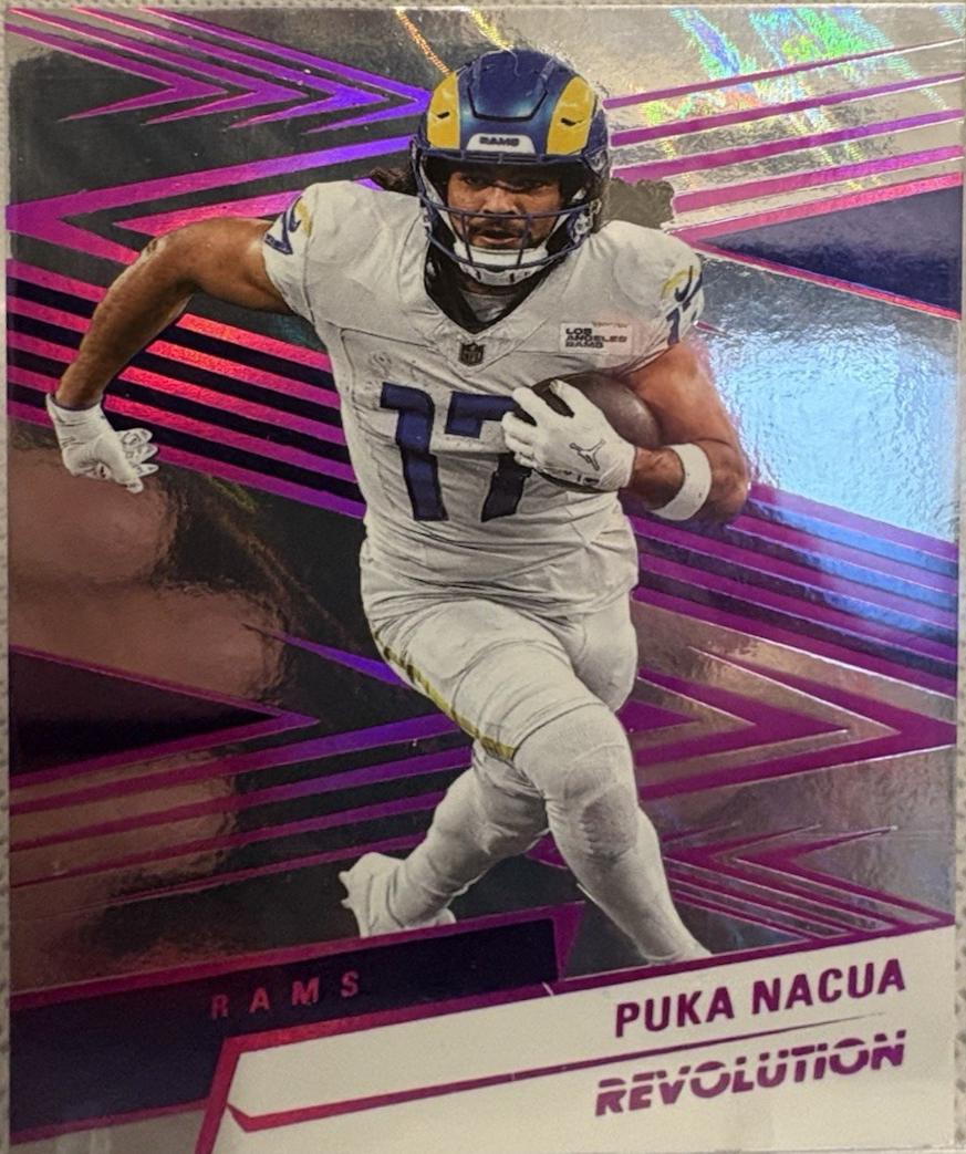 Puka Nacua [Lava] #25