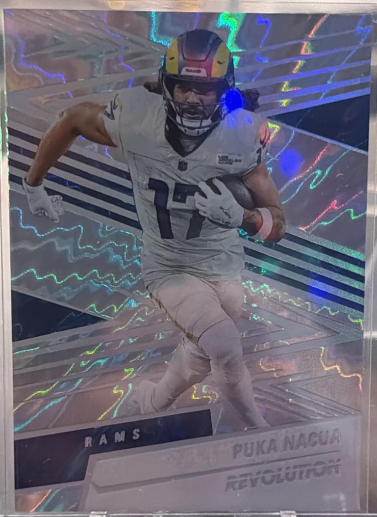 Puka Nacua [Lightning] #25