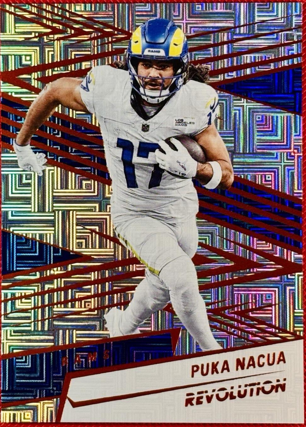 Puka Nacua [Orange Levels] #25