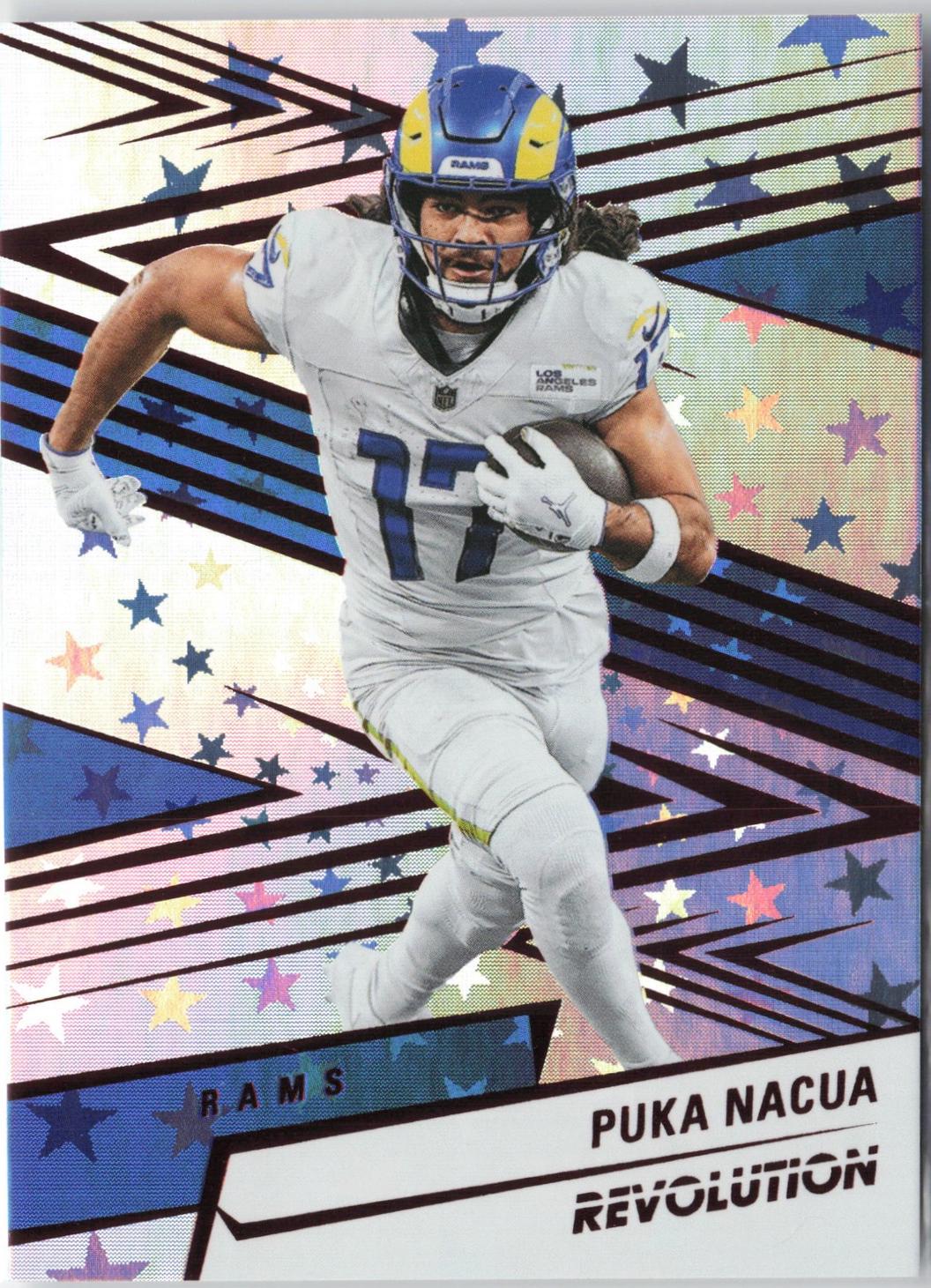 Puka Nacua [Purple Astro] #25