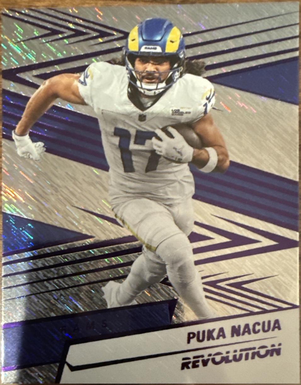 Puka Nacua [Purple Storm] #25
