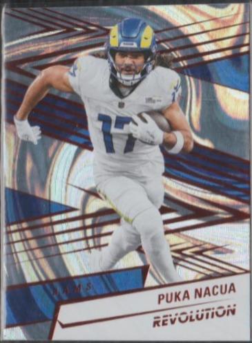 Puka Nacua [Purple Swirl] #25