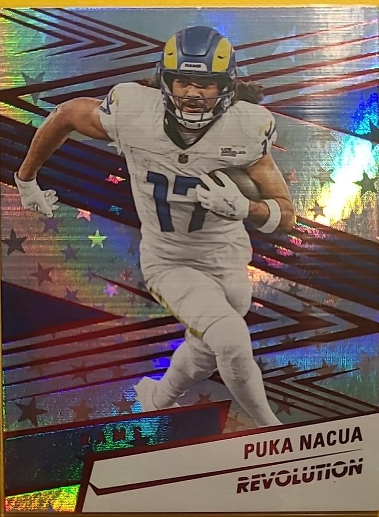 Puka Nacua [Red Astro] #25