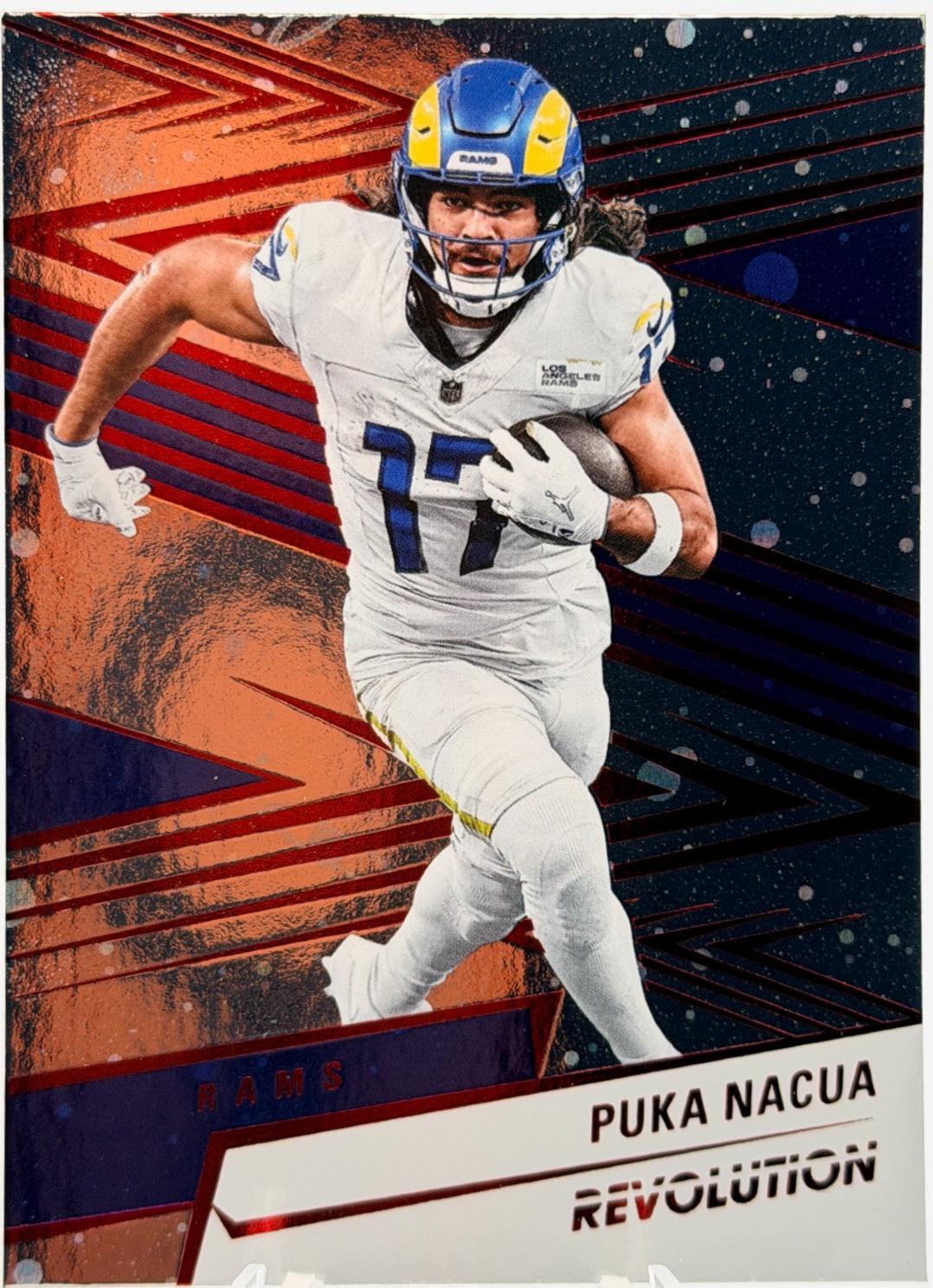 Puka Nacua [Red Cosmo] #25