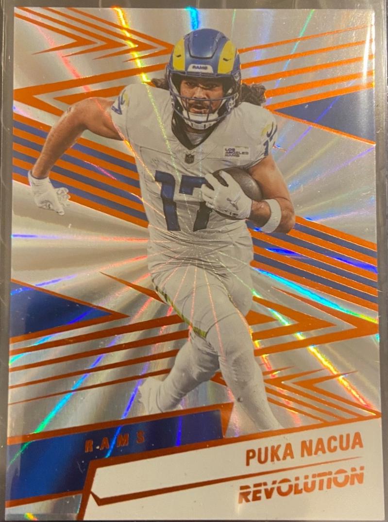Puka Nacua [Sunburst] #25