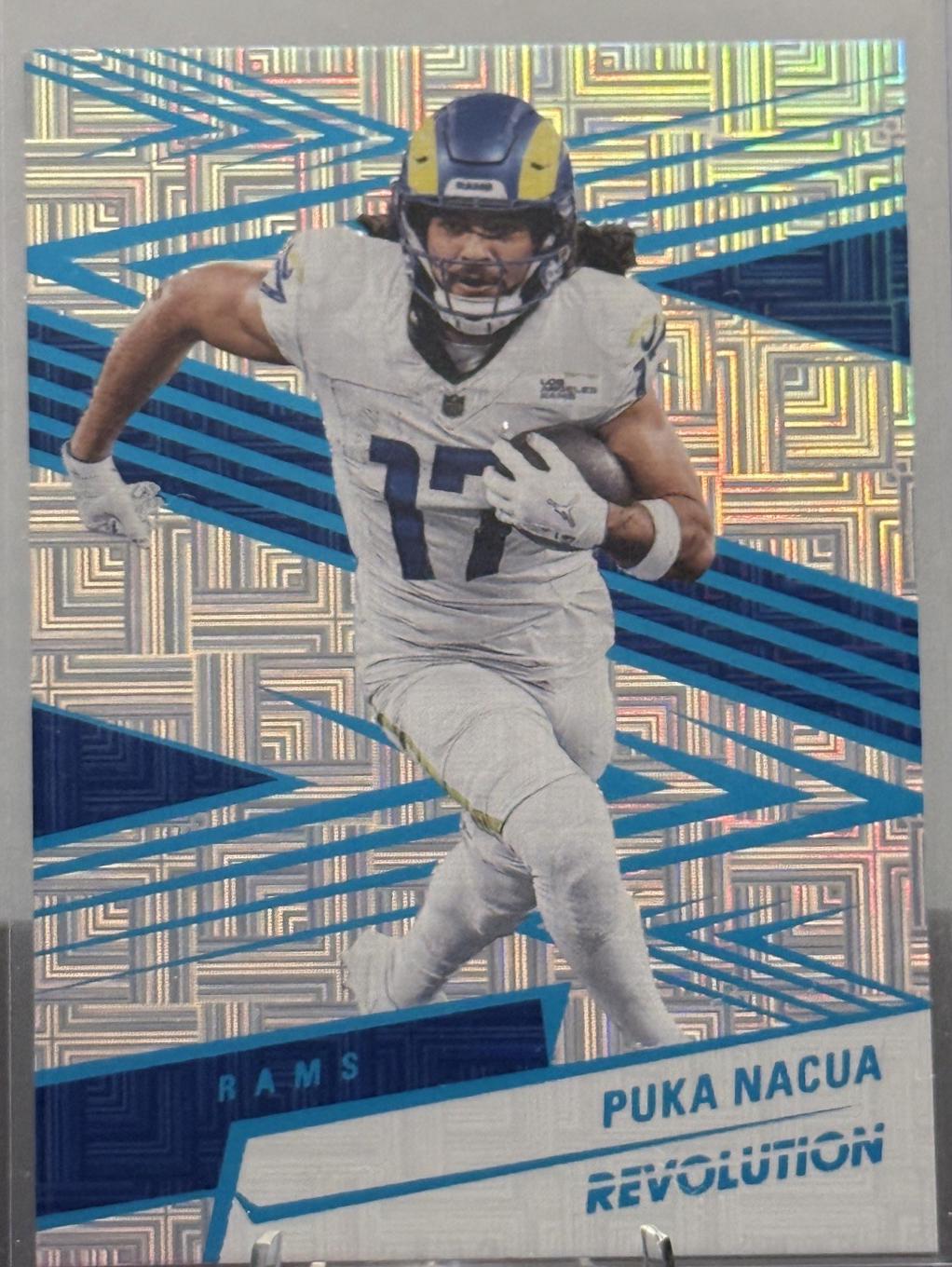 Puka Nacua [Teal Levels] #25