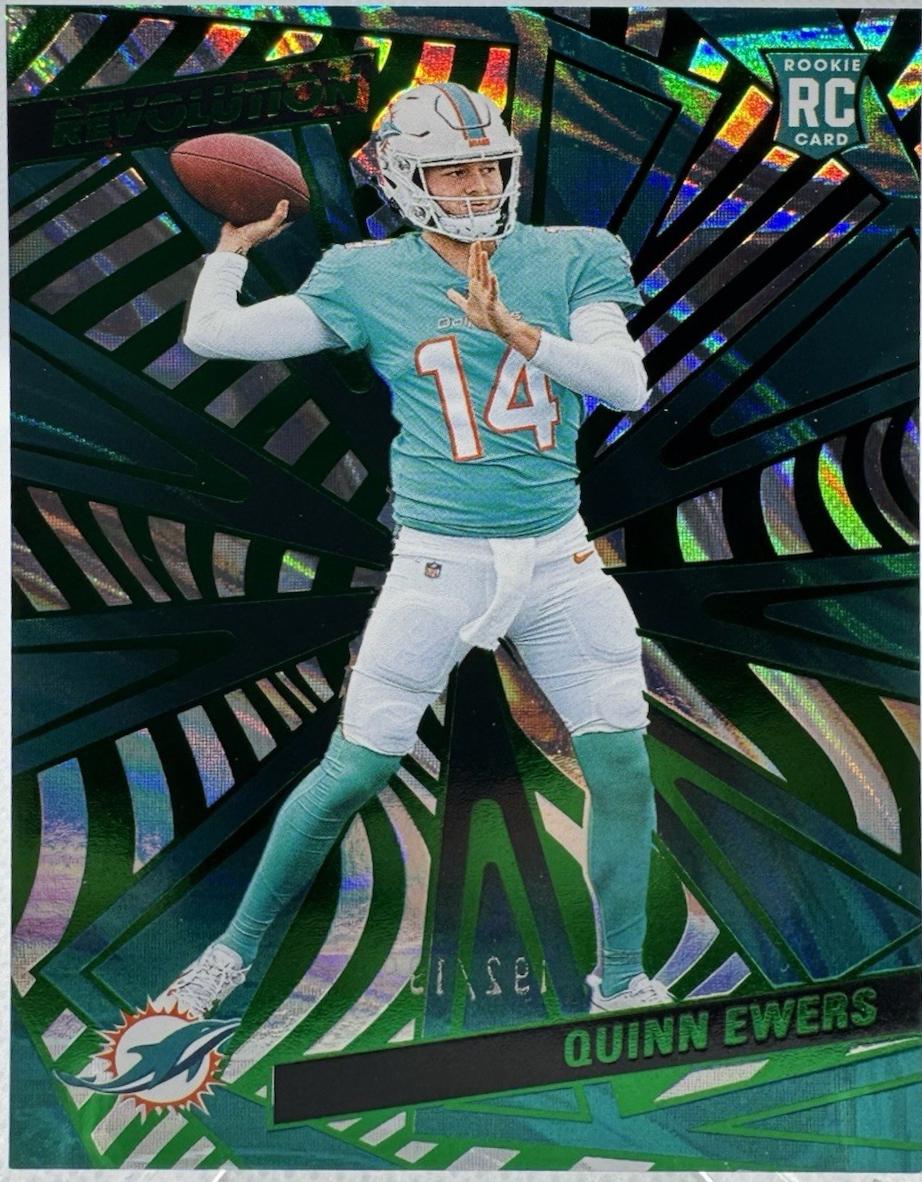 Quinn Ewers [Green Swirl] #235