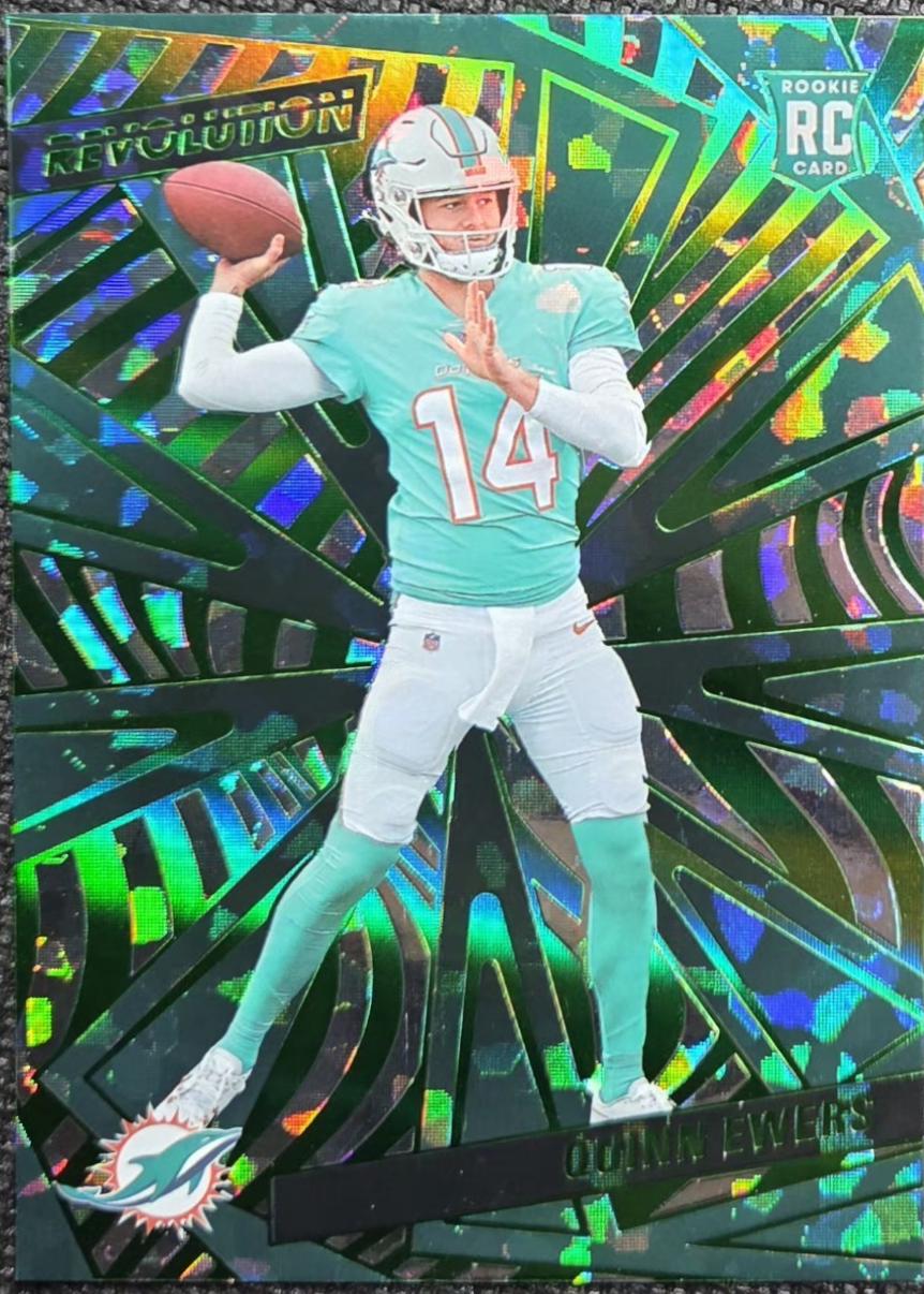 Quinn Ewers [Holo Green] #235