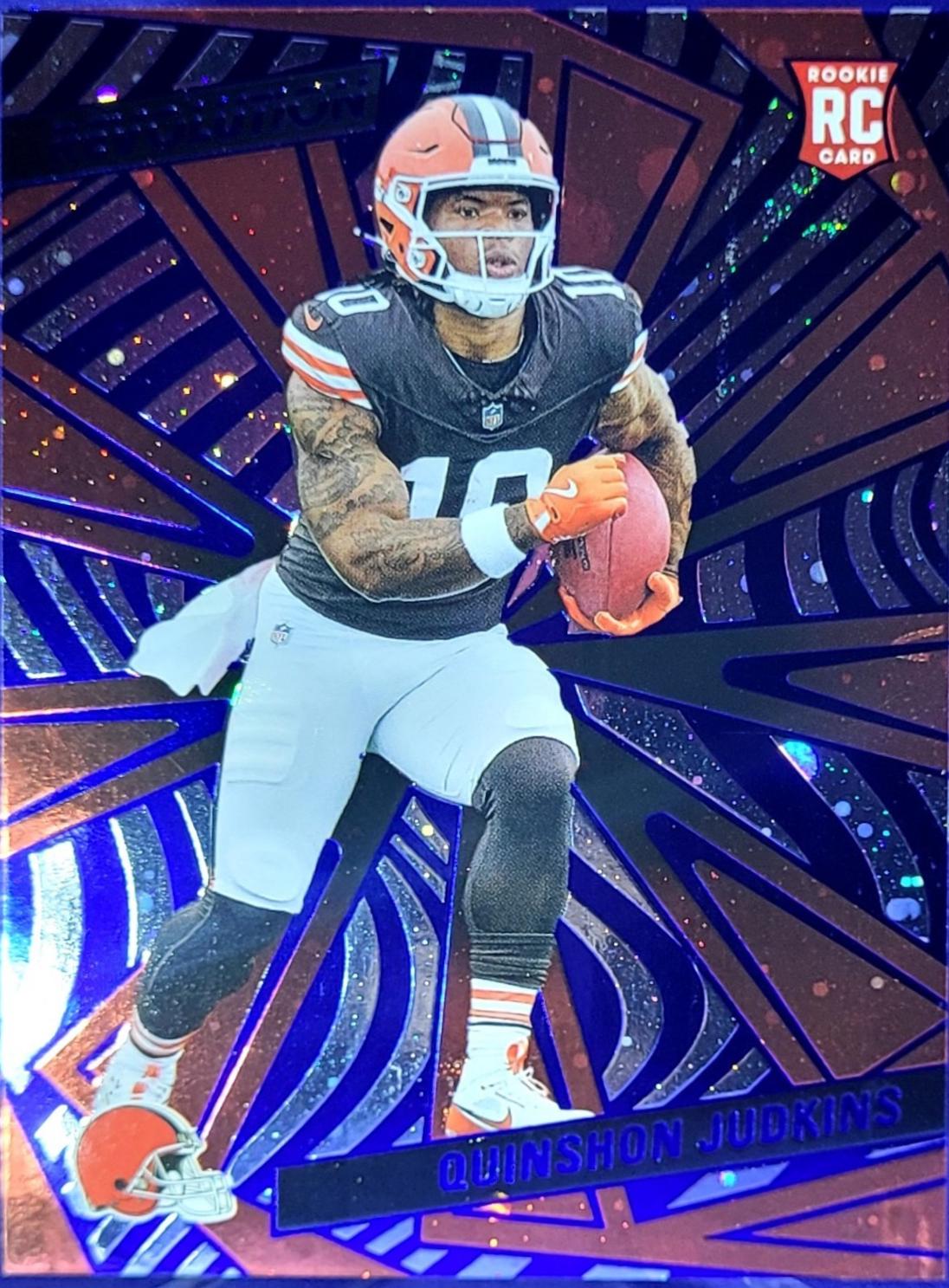 Quinshon Judkins [Blue Cosmo] #236