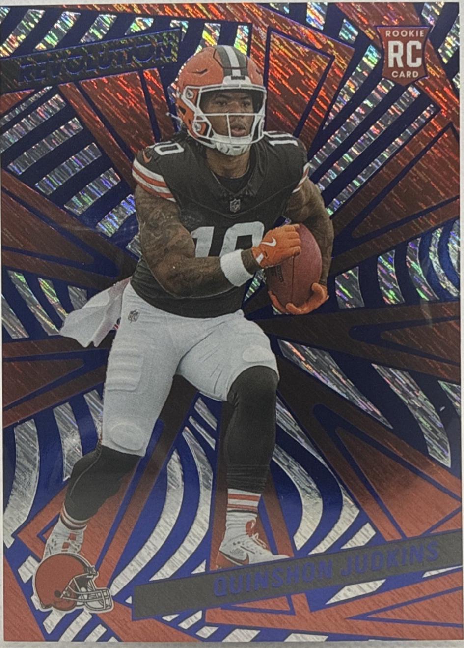 Quinshon Judkins [Blue Storm] #236