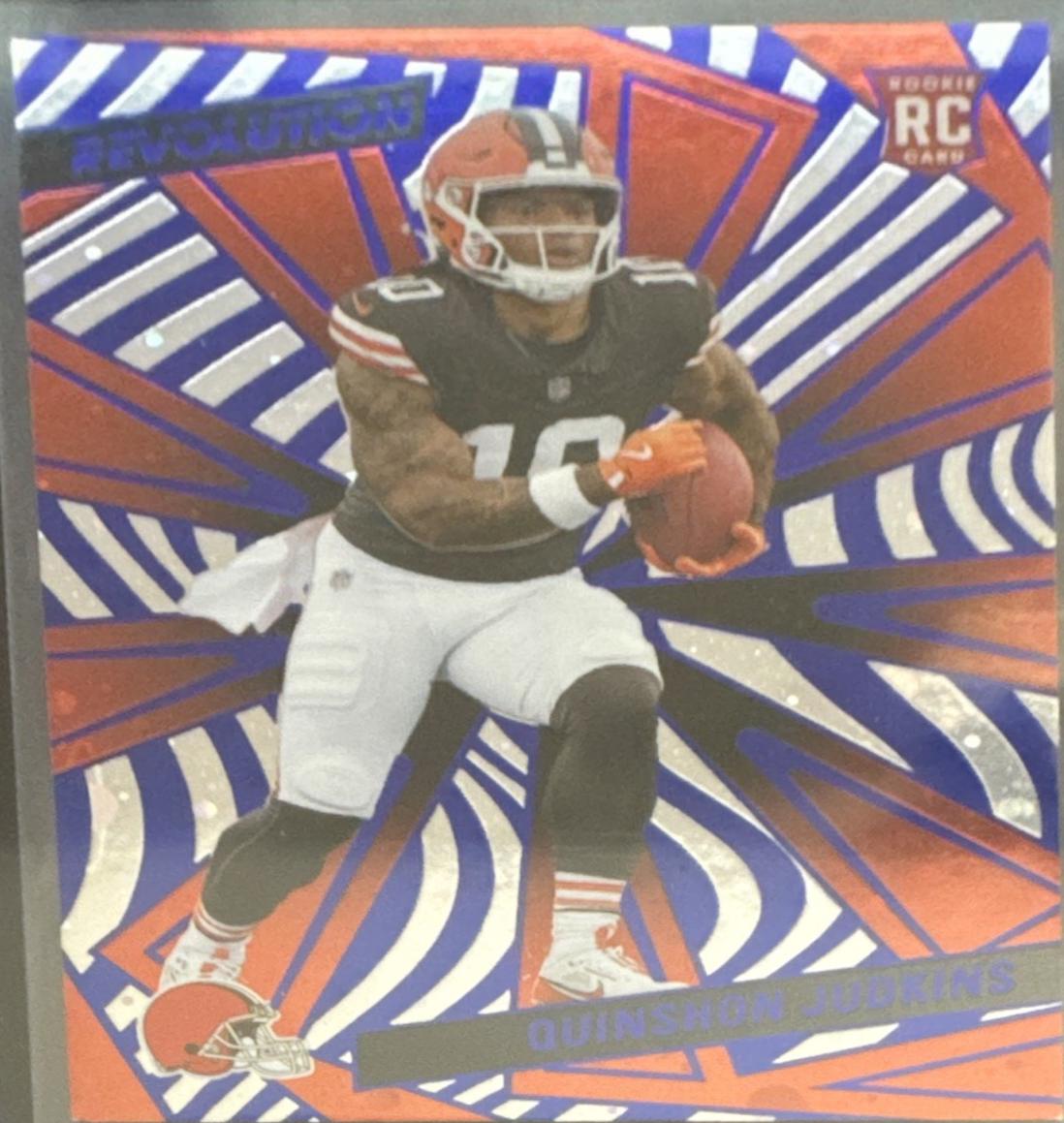 Quinshon Judkins [Blue Swirl] #236