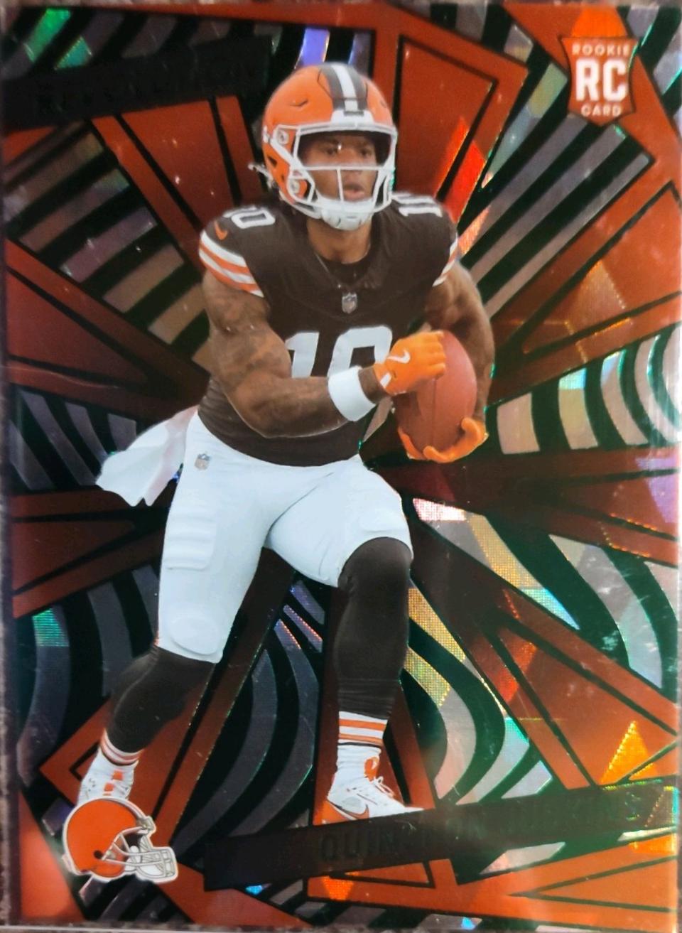 Quinshon Judkins [Cubic] #236