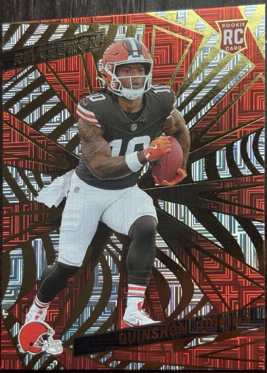 Quinshon Judkins [Gold Levels] #236