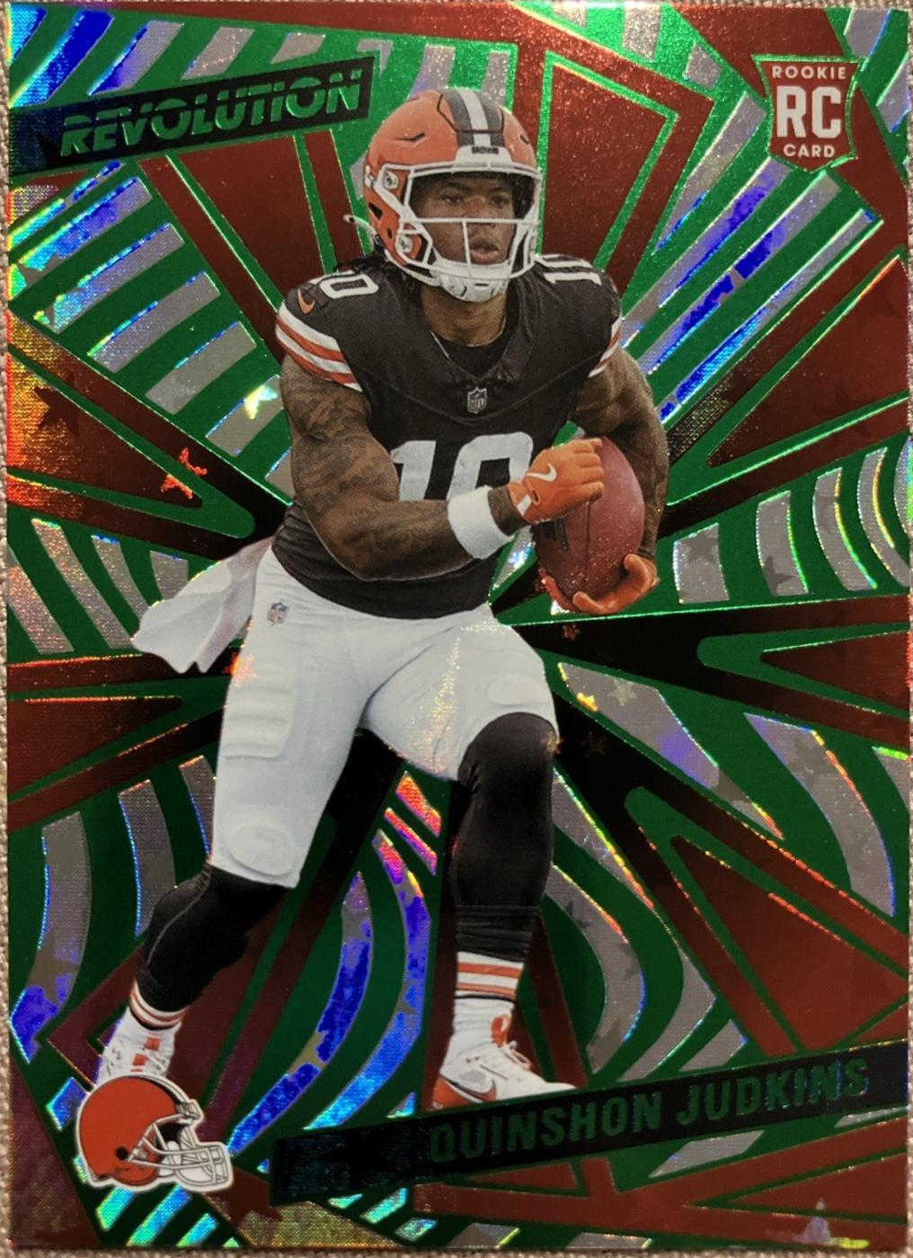 Quinshon Judkins [Green Astro] #236