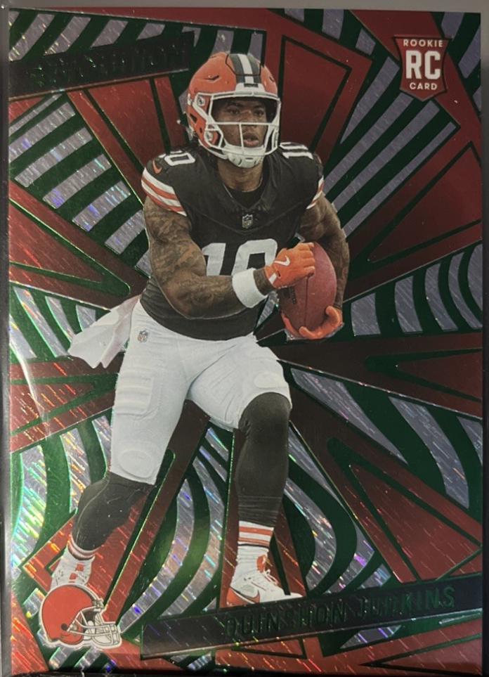 Quinshon Judkins [Green Storm] #236