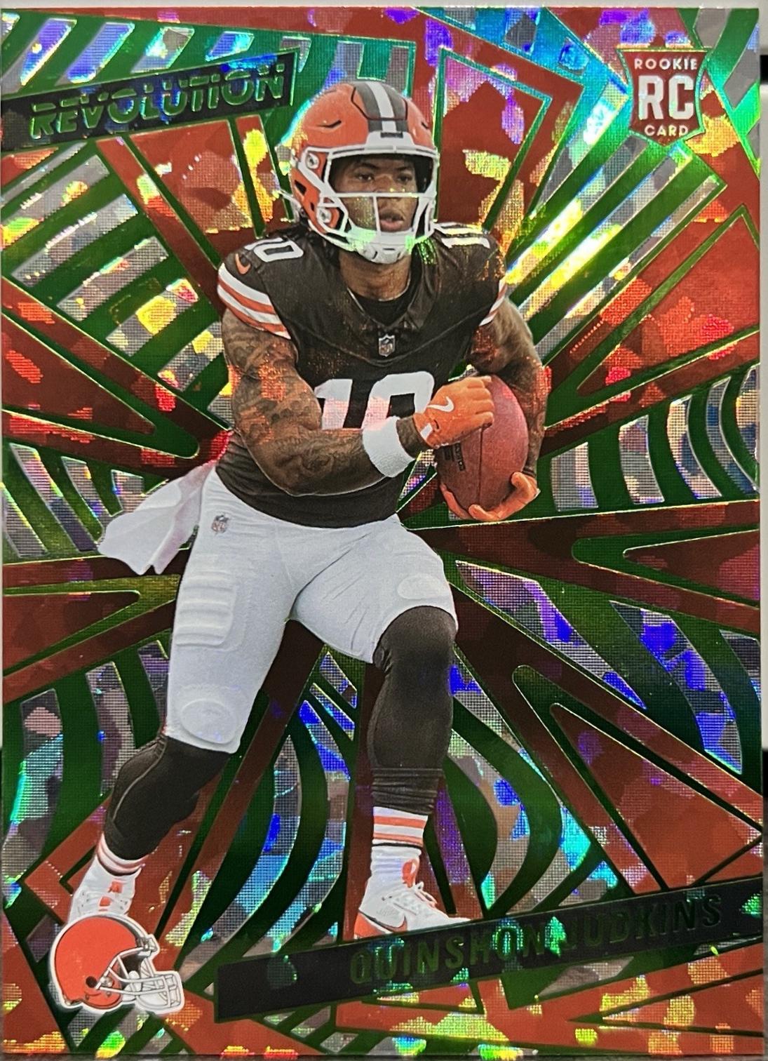 Quinshon Judkins [Holo Green] #236