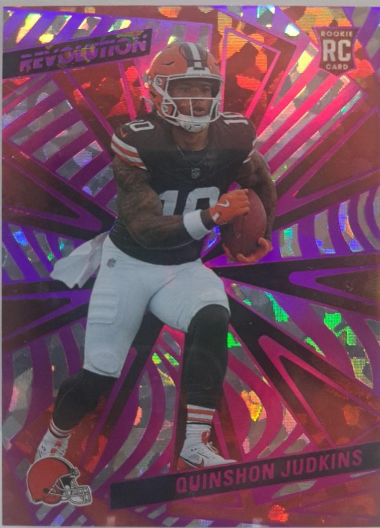 Quinshon Judkins [Holo Red] #236