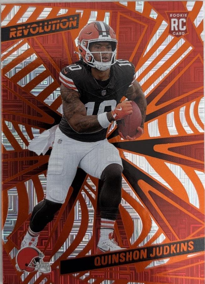 Quinshon Judkins [Orange Levels] #236