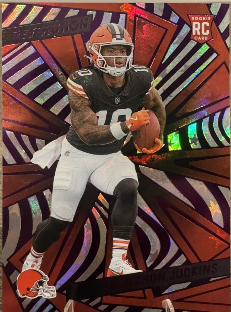 Quinshon Judkins [Purple Astro] #236