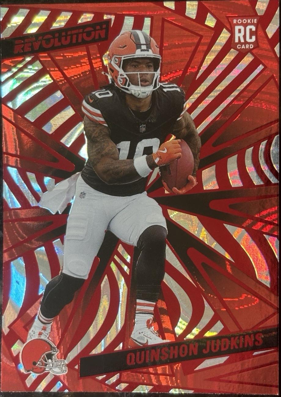 Quinshon Judkins [Purple Swirl] #236