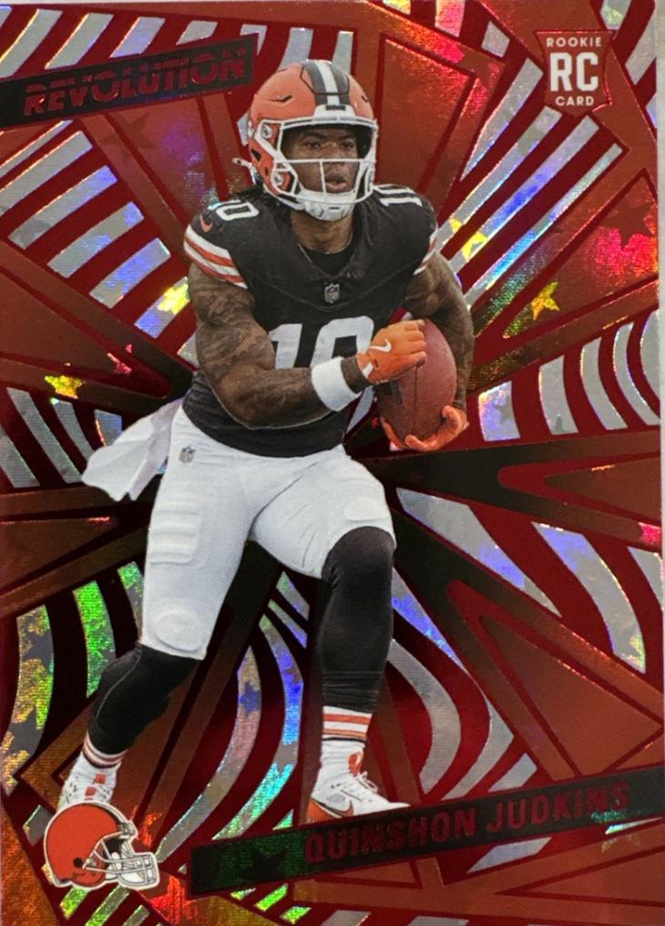 Quinshon Judkins [Red Astro] #236