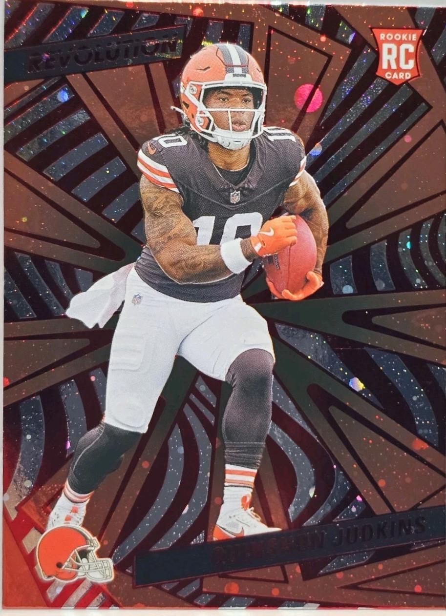 Quinshon Judkins [Red Cosmo] #236