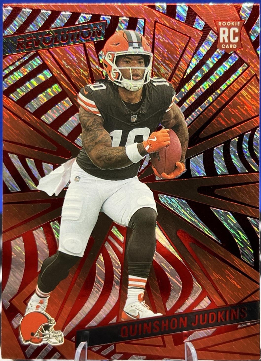 Quinshon Judkins [Red Storm] #236