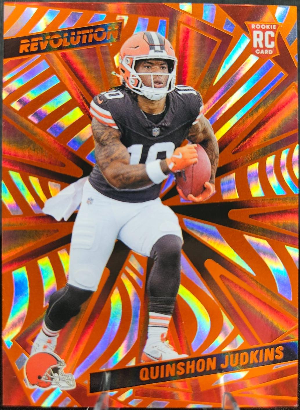 Quinshon Judkins [Sunburst] #236